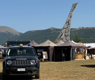 Blitz antidroga al Montelago Celtic Festival: 12 persone segnalate